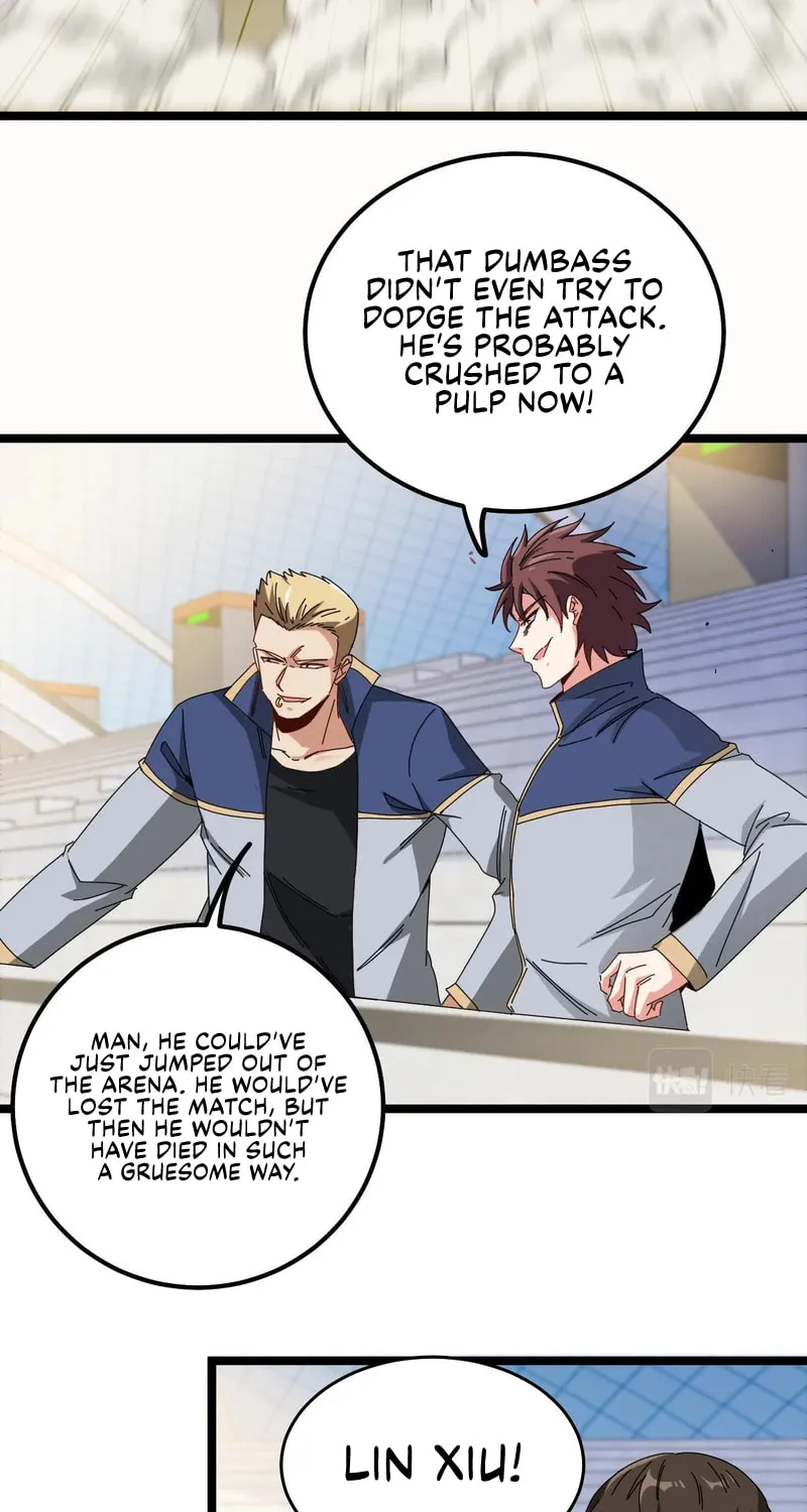 Shenji Shengji Xitong (Colored) Chapter 31 page 50 - 