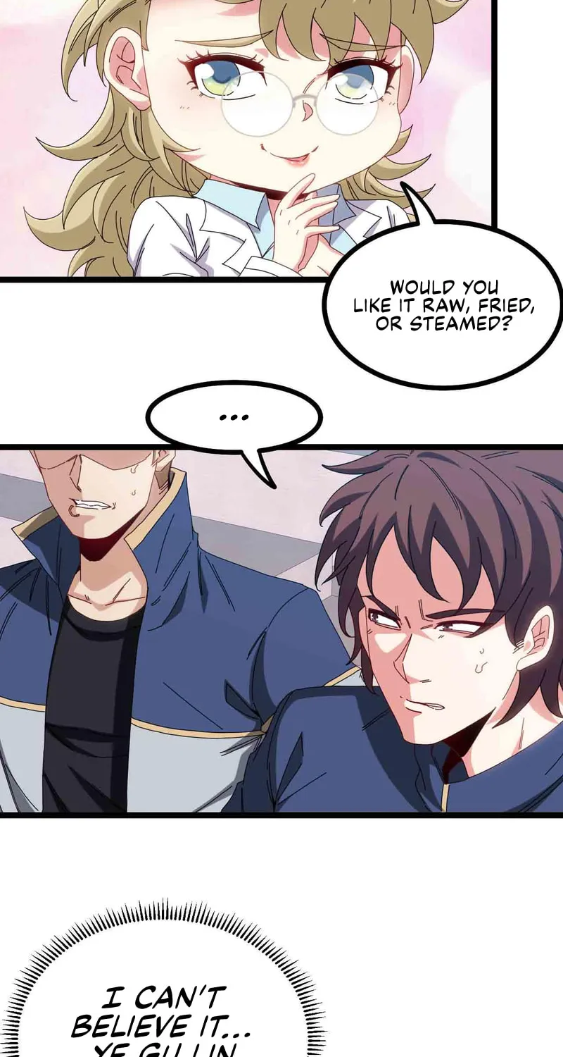 Shenji Shengji Xitong (Colored) Chapter 32 page 21 - 