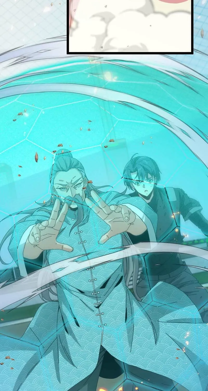 Shenji Shengji Xitong (Colored) Chapter 32 page 32 - 
