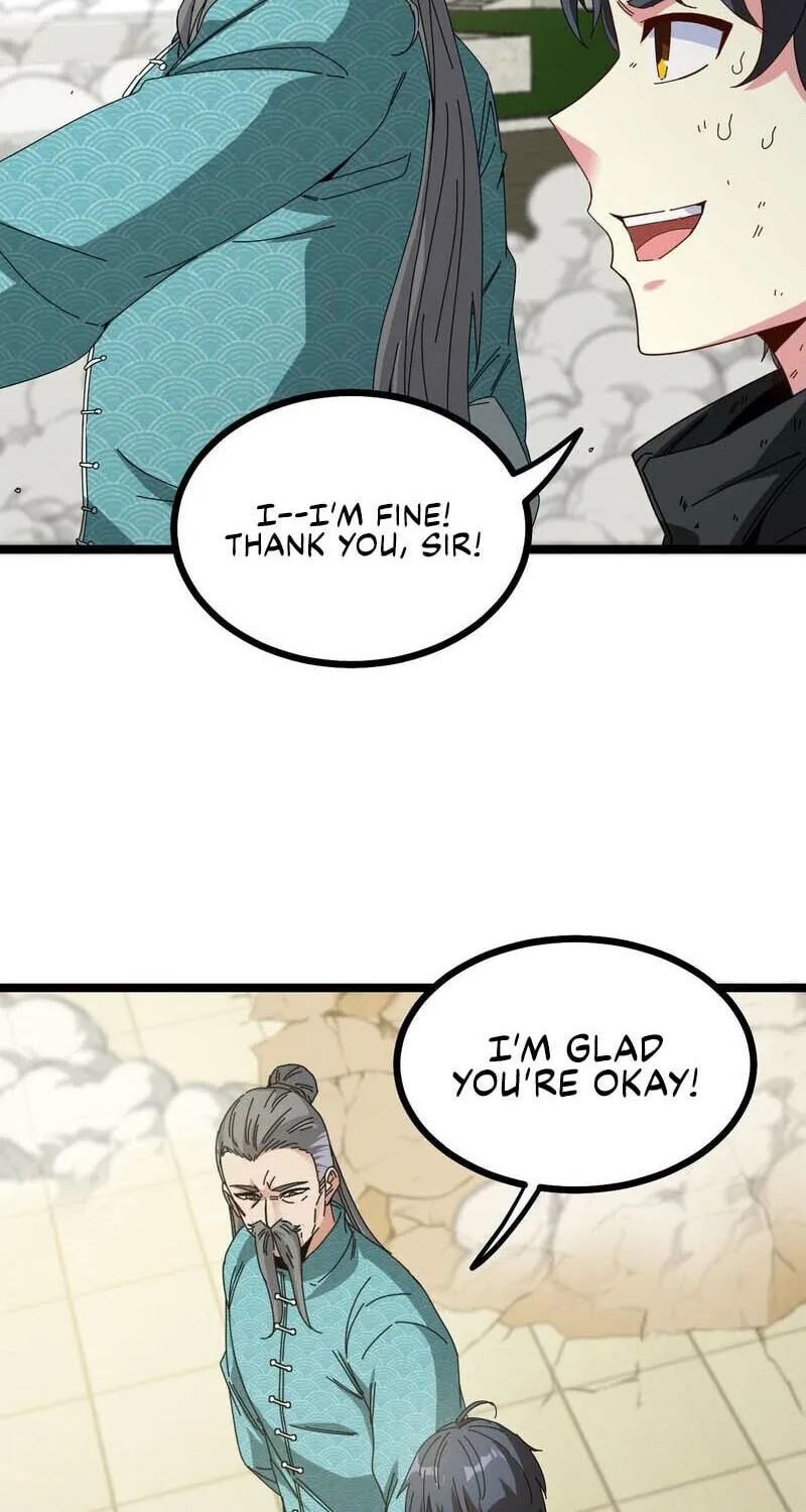 Shenji Shengji Xitong (Colored) Chapter 32 page 35 - 