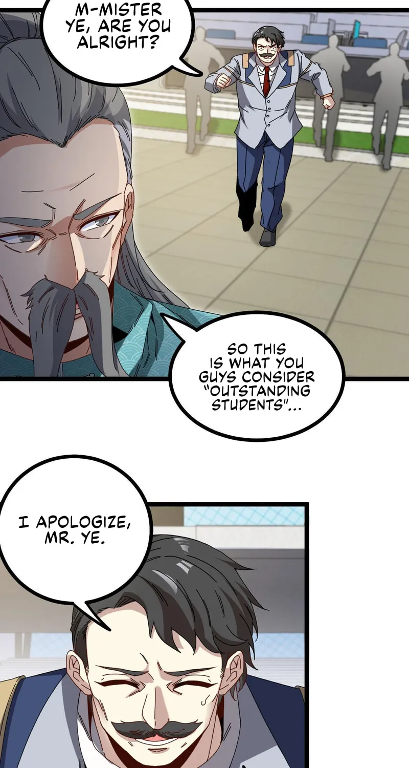 Shenji Shengji Xitong (Colored) Chapter 32 page 38 - 