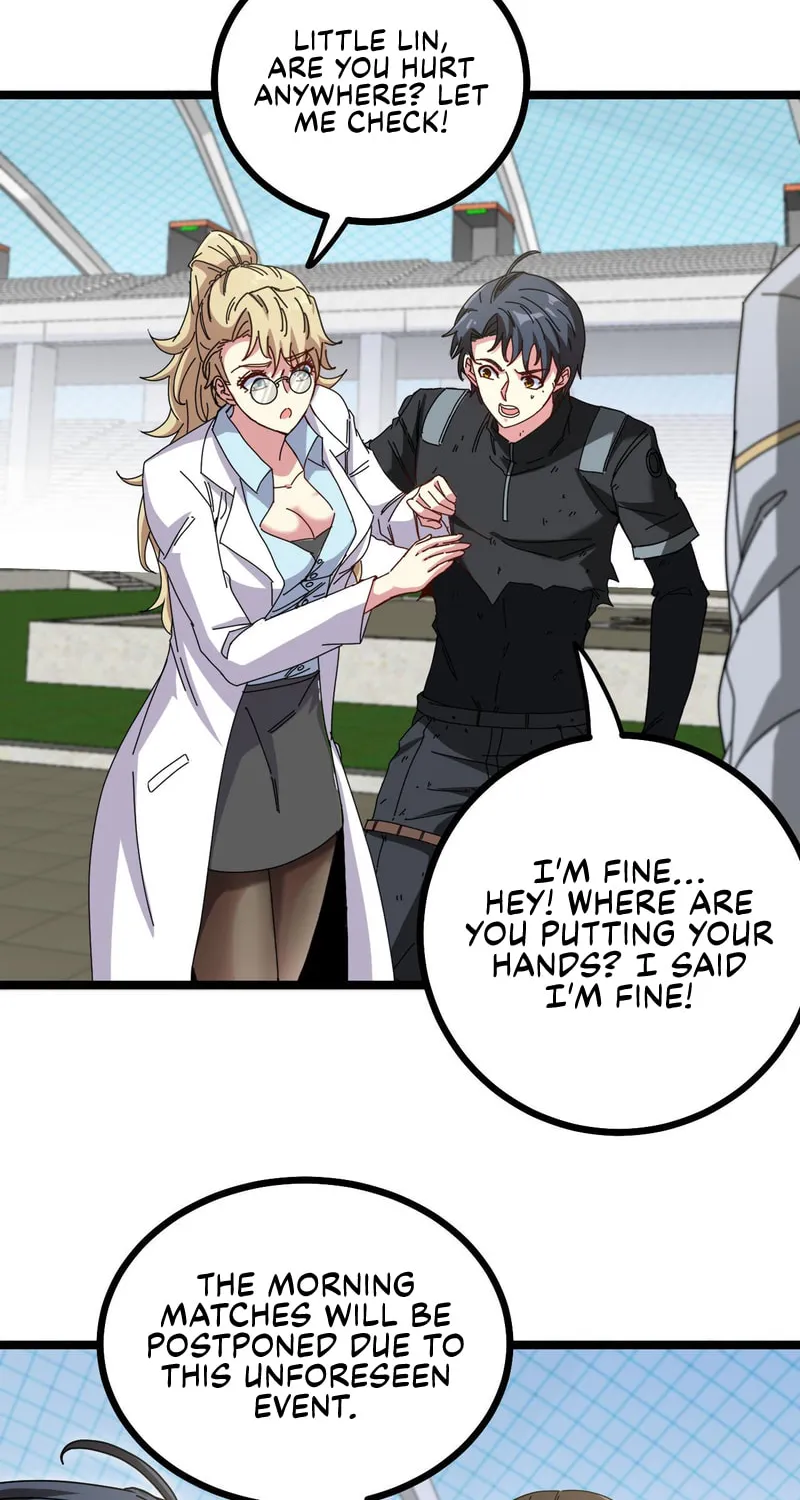 Shenji Shengji Xitong (Colored) Chapter 32 page 40 - 