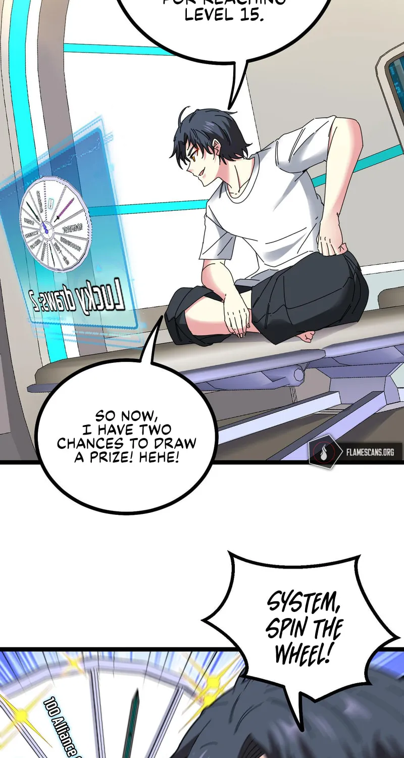 Shenji Shengji Xitong (Colored) Chapter 32 page 46 - 