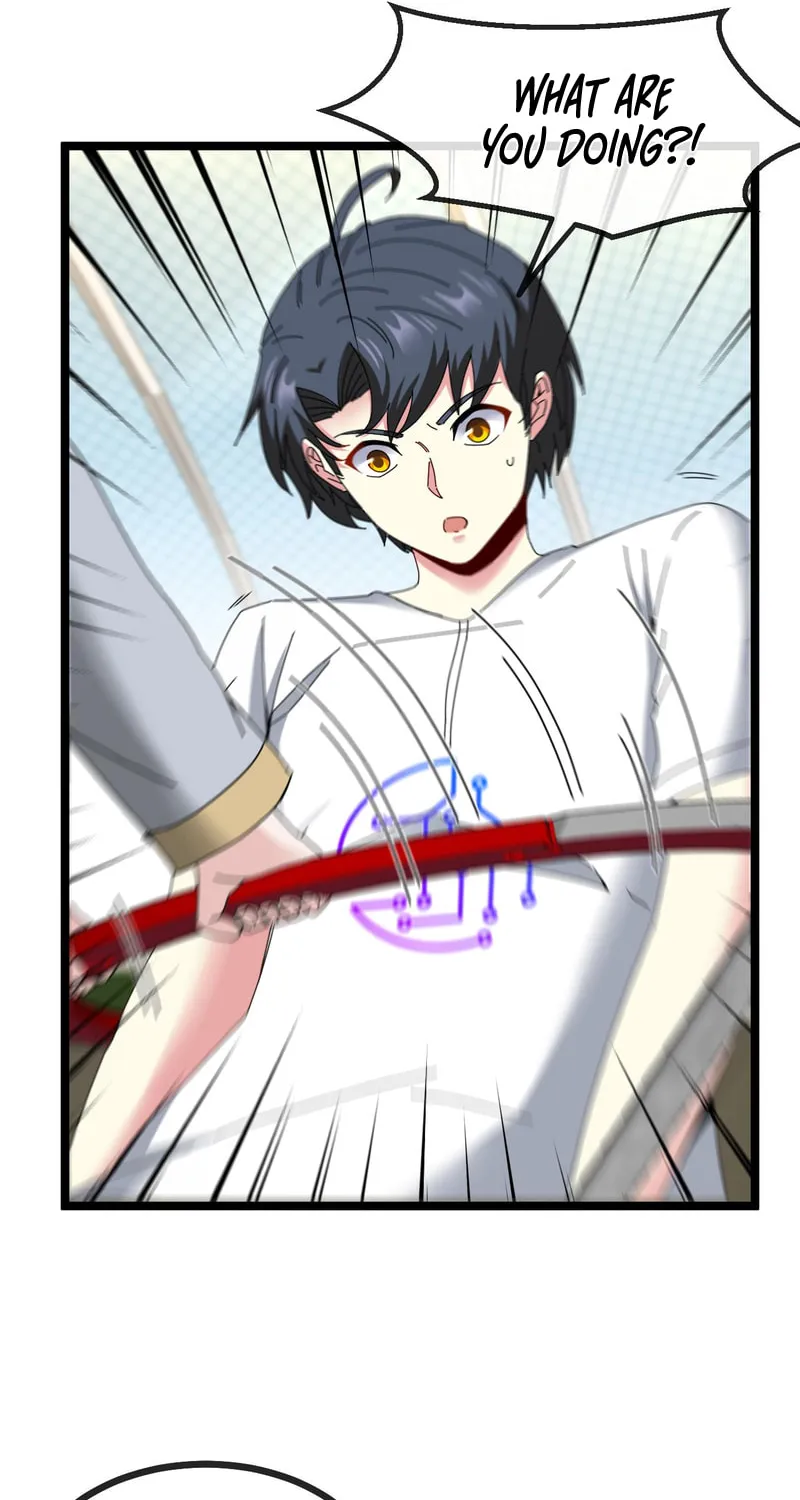 Shenji Shengji Xitong (Colored) Chapter 33 page 22 - 