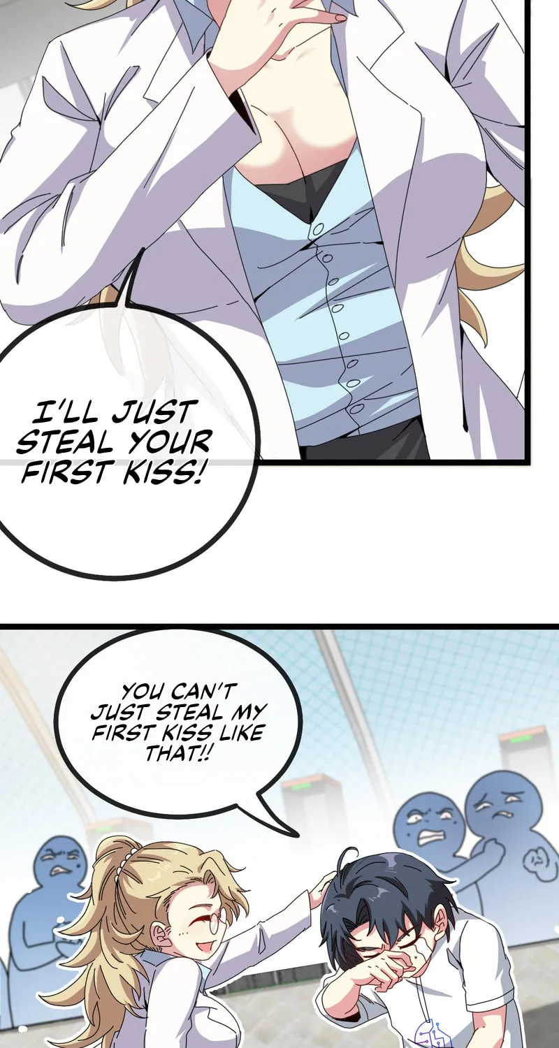 Shenji Shengji Xitong (Colored) Chapter 33 page 35 - 
