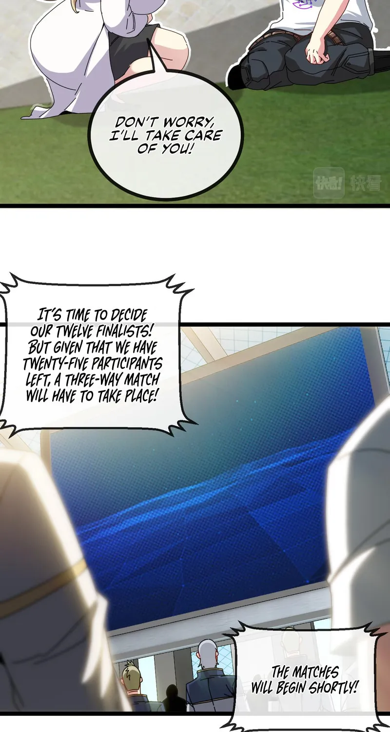 Shenji Shengji Xitong (Colored) Chapter 33 page 36 - 
