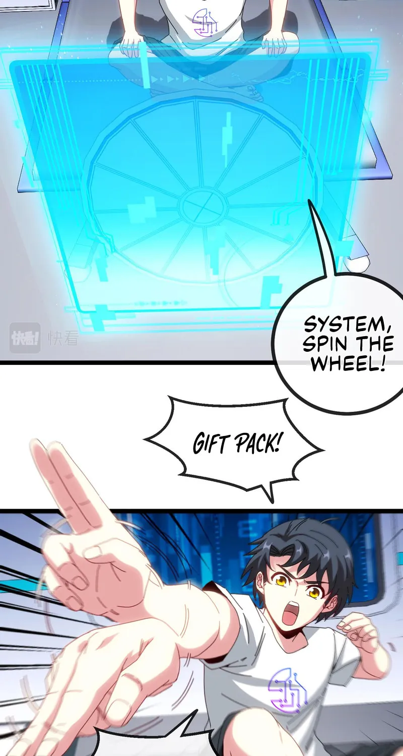 Shenji Shengji Xitong (Colored) Chapter 33 page 5 - 