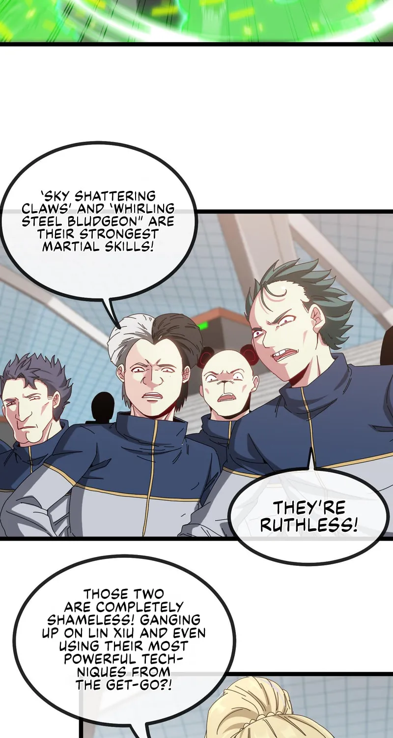 Shenji Shengji Xitong (Colored) Chapter 34 page 11 - 