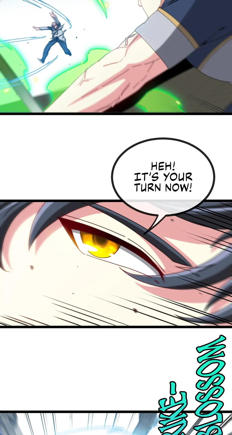 Shenji Shengji Xitong (Colored) Chapter 34 page 21 - 
