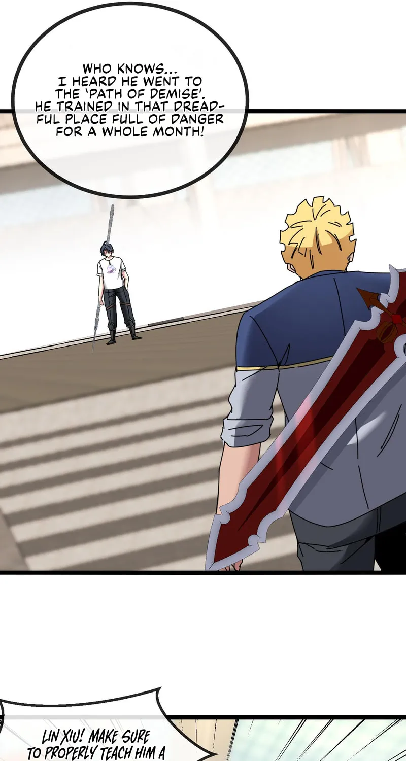 Shenji Shengji Xitong (Colored) Chapter 34 page 38 - 