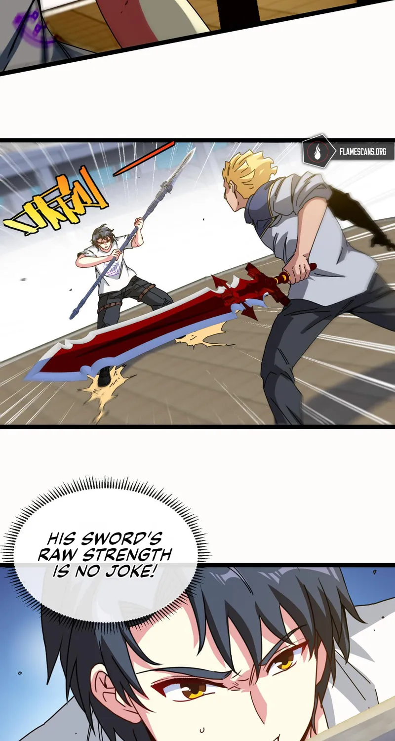 Shenji Shengji Xitong (Colored) Chapter 34 page 48 - 