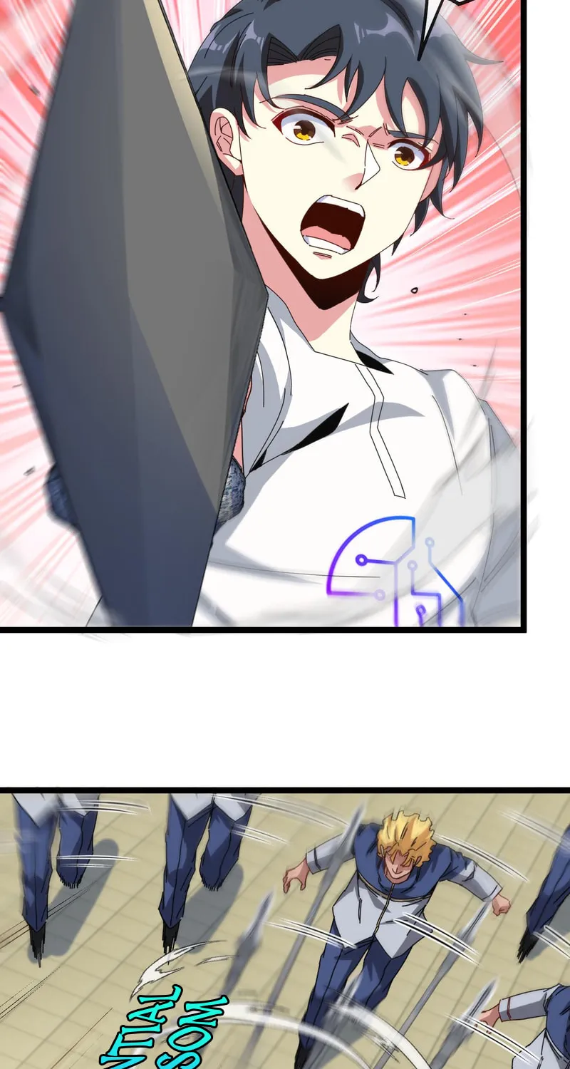 Shenji Shengji Xitong (Colored) Chapter 34 page 53 - 