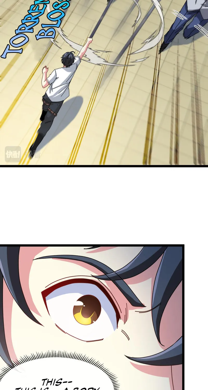 Shenji Shengji Xitong (Colored) Chapter 34 page 54 - 