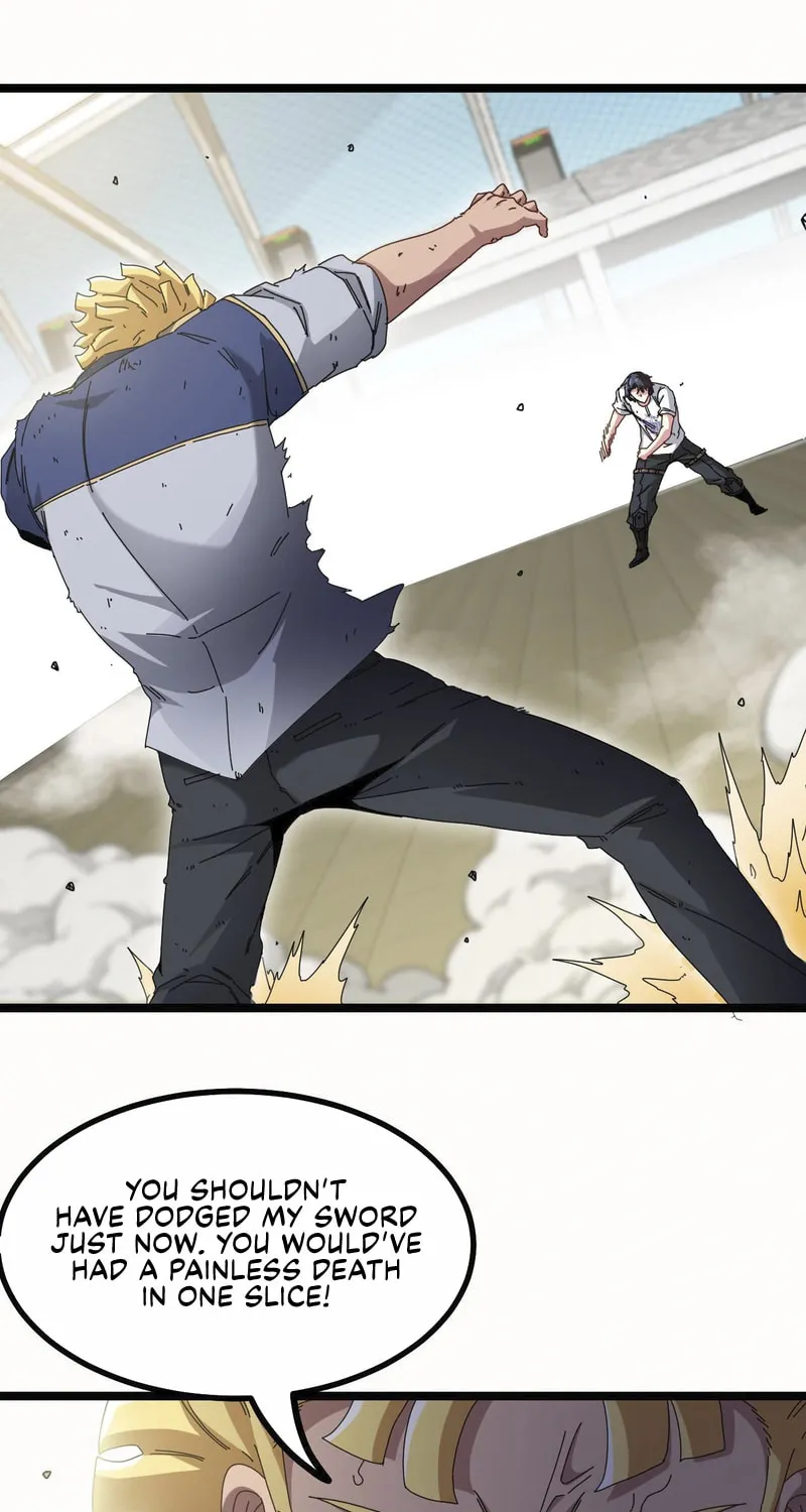 Shenji Shengji Xitong (Colored) Chapter 35 page 41 - 