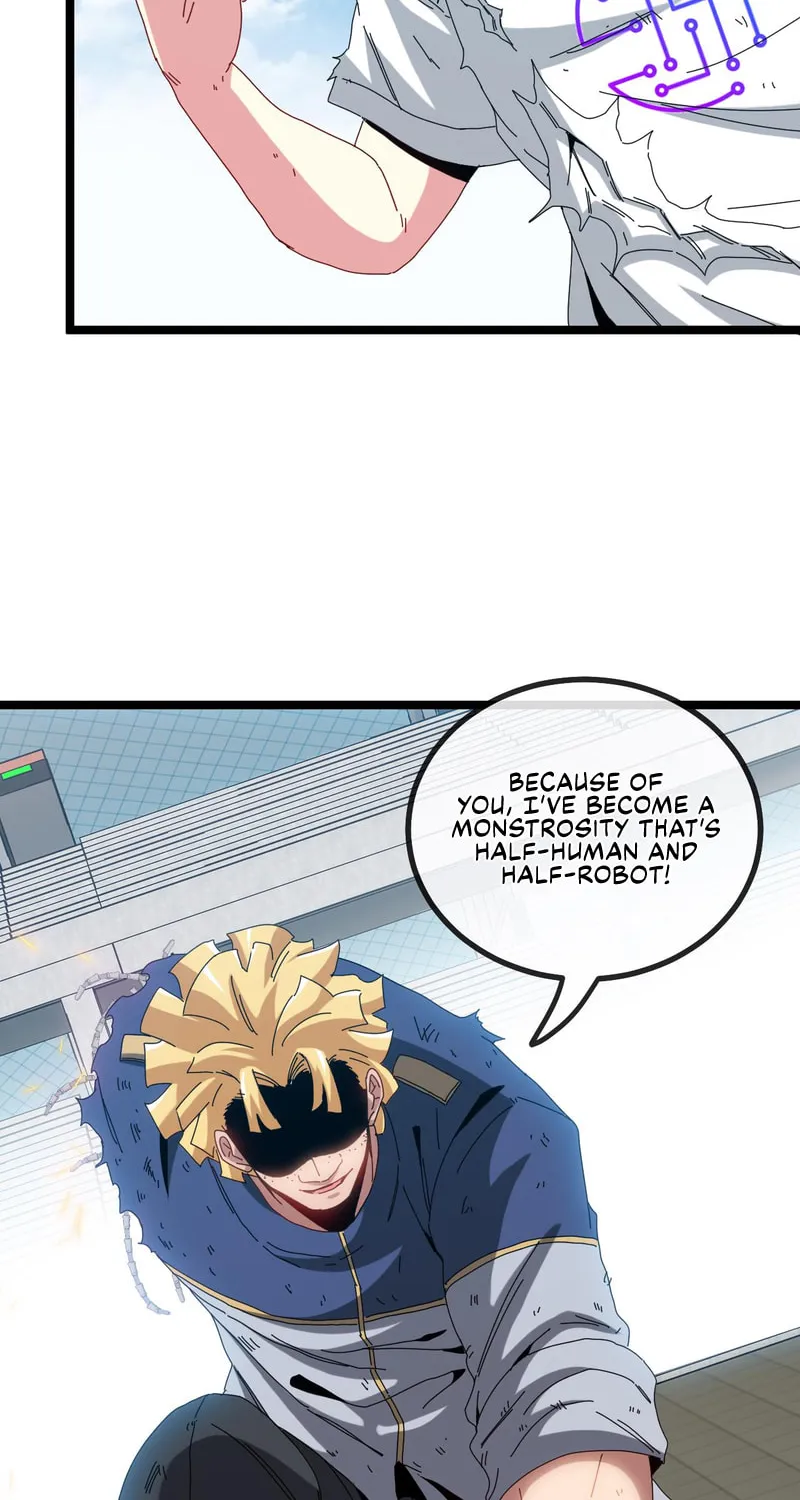 Shenji Shengji Xitong (Colored) Chapter 36 page 20 - 