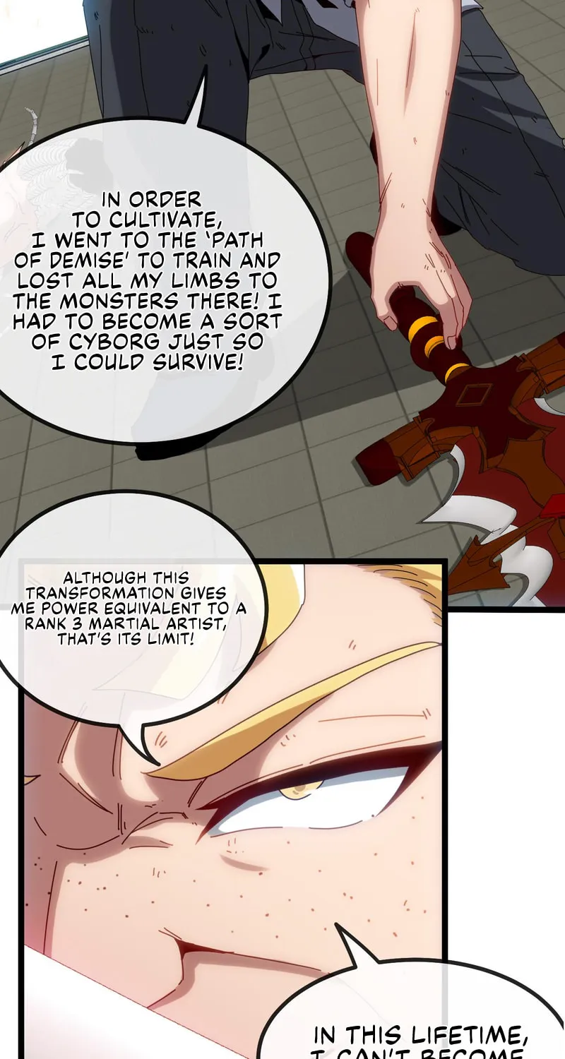 Shenji Shengji Xitong (Colored) Chapter 36 page 21 - 