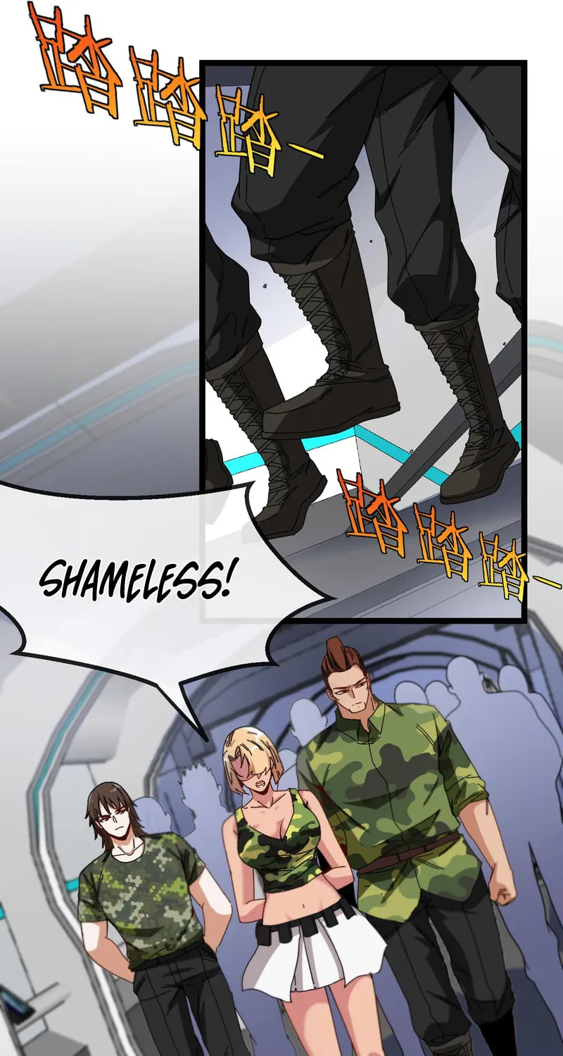 Shenji Shengji Xitong (Colored) Chapter 37 page 43 - 