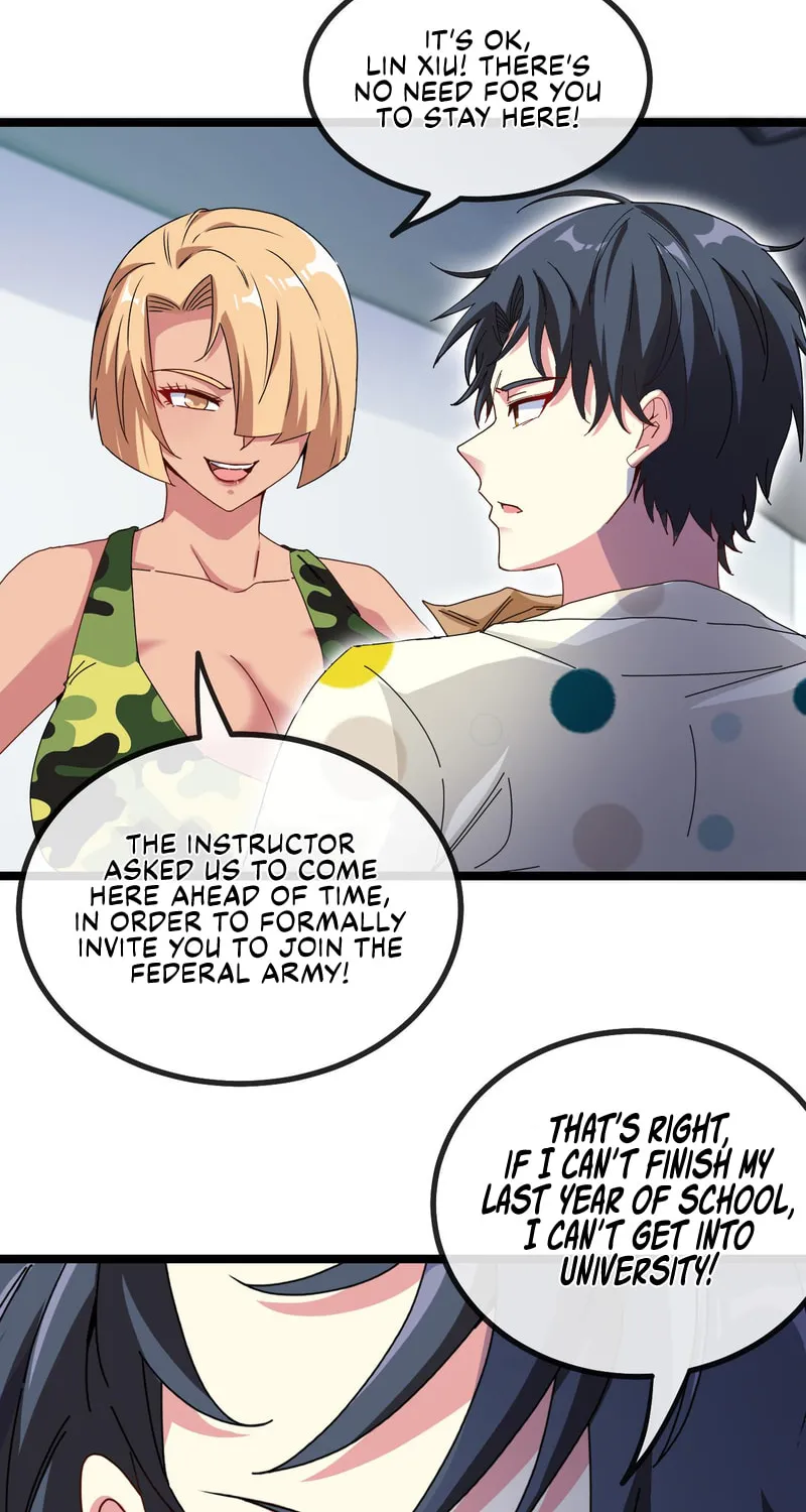 Shenji Shengji Xitong (Colored) Chapter 37 page 58 - 