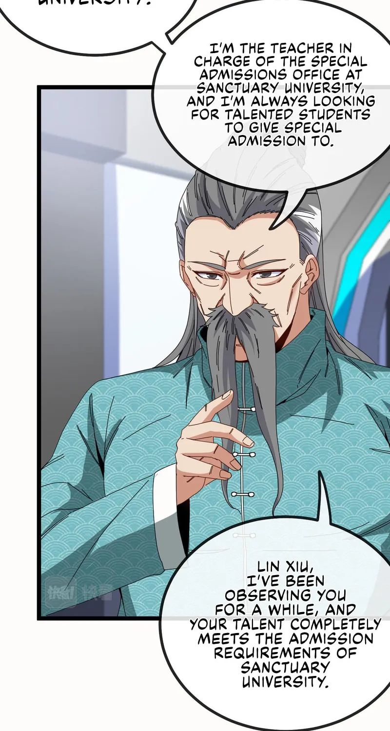 Shenji Shengji Xitong (Colored) Chapter 38 page 11 - 