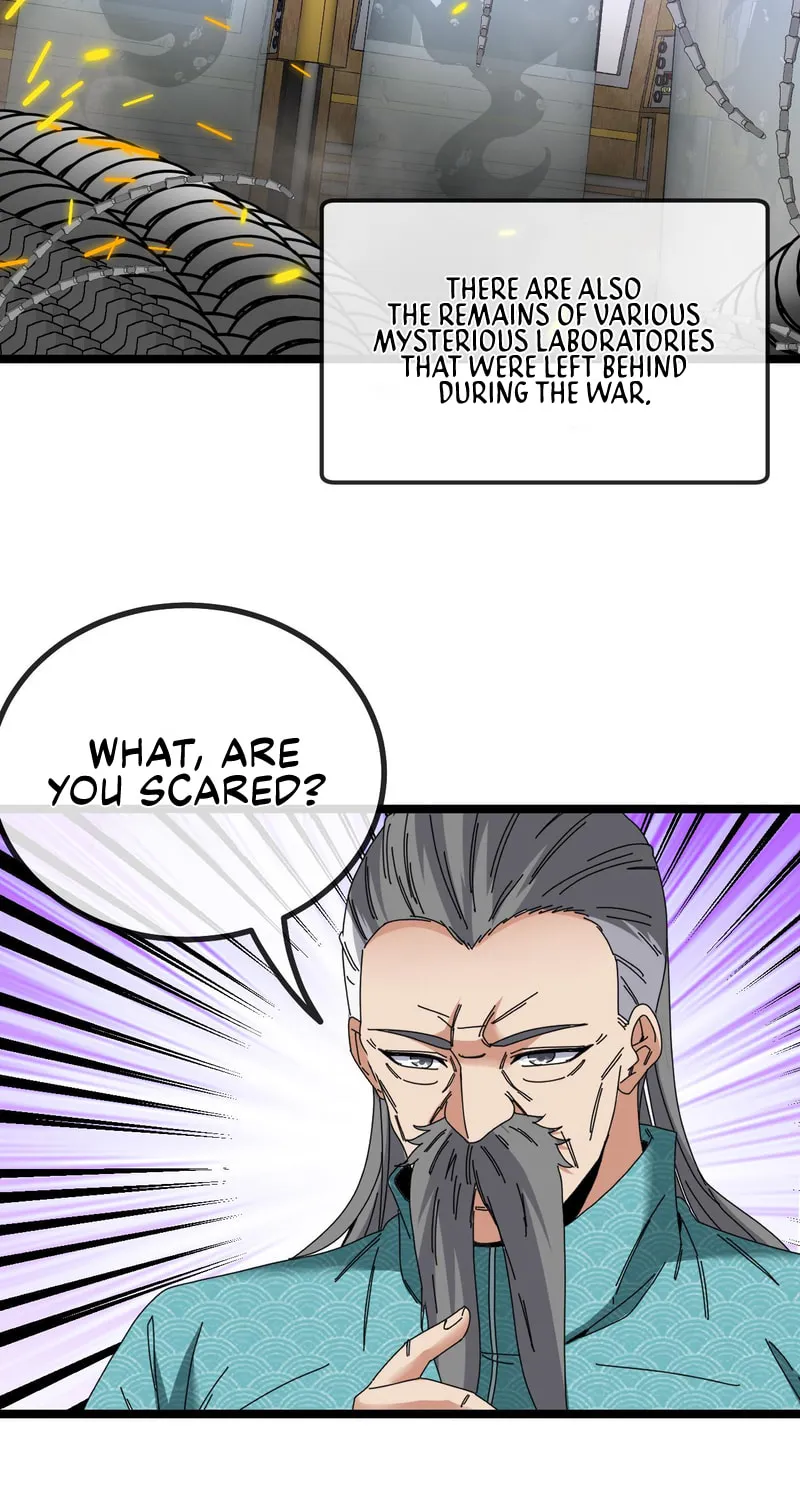 Shenji Shengji Xitong (Colored) Chapter 38 page 23 - 