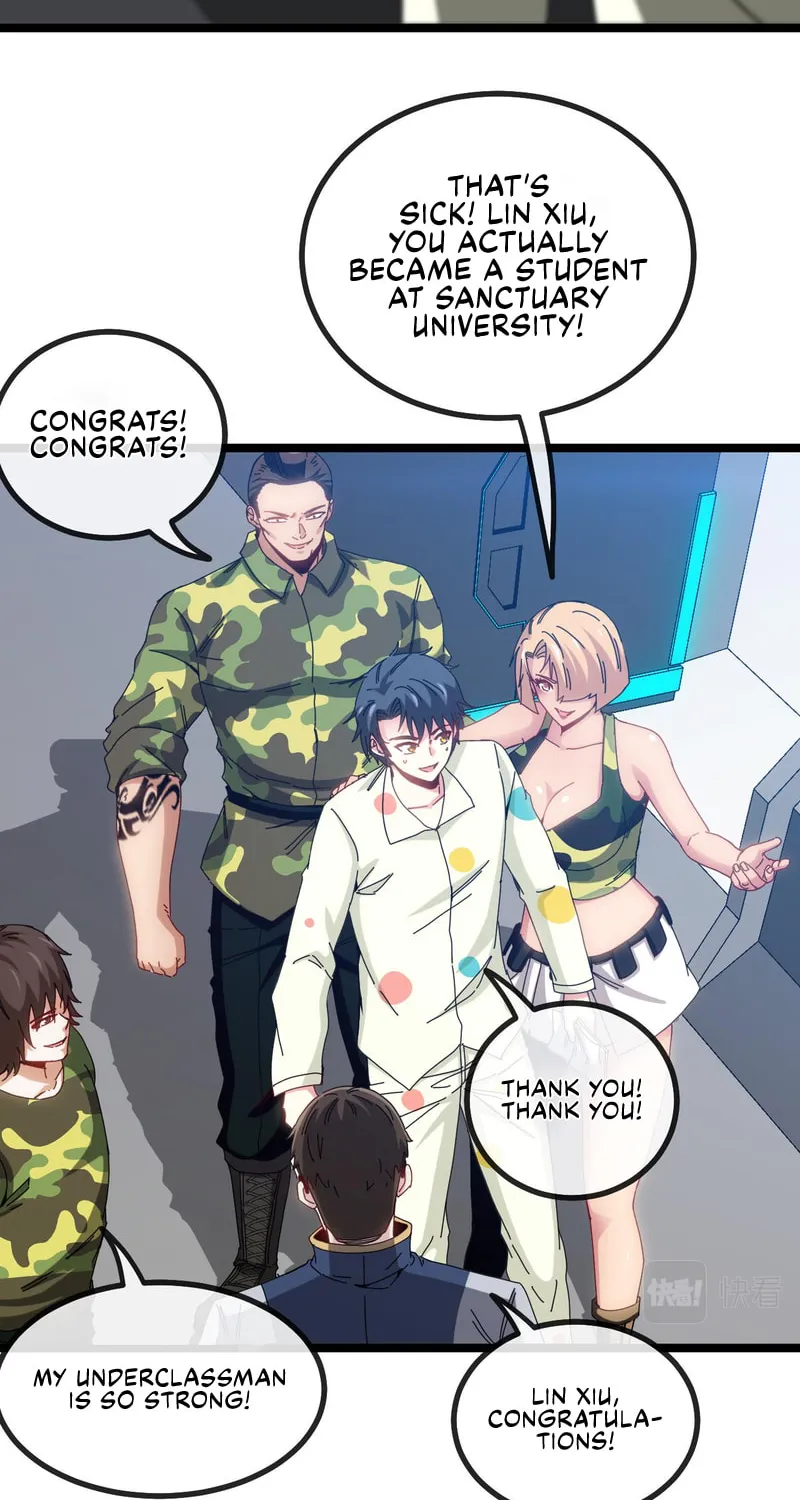 Shenji Shengji Xitong (Colored) Chapter 38 page 28 - 
