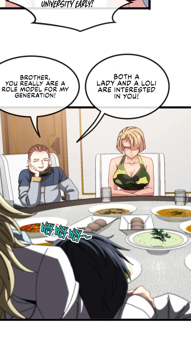Shenji Shengji Xitong (Colored) Chapter 38 page 36 - 