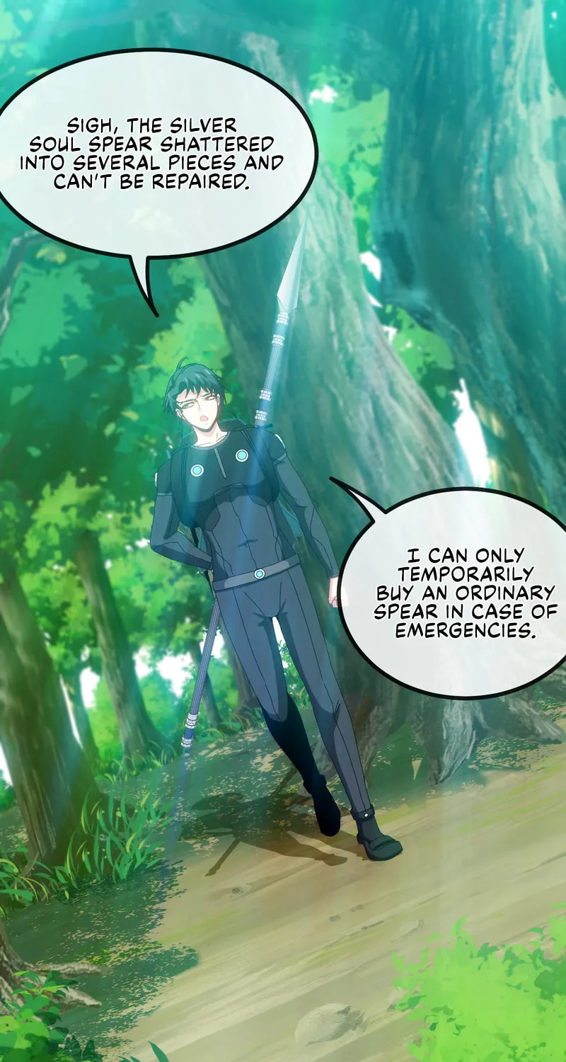 Shenji Shengji Xitong (Colored) Chapter 38 page 43 - 