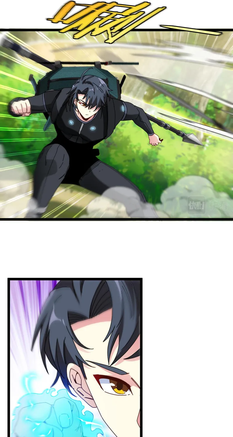 Shenji Shengji Xitong (Colored) Chapter 38 page 48 - 