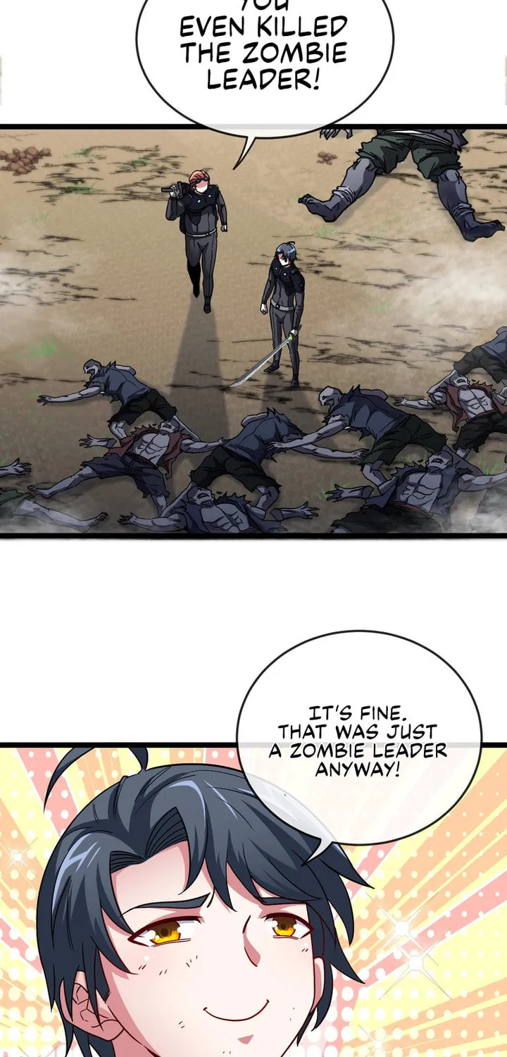 Shenji Shengji Xitong (Colored) Chapter 4 page 14 - 