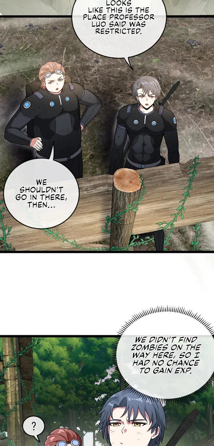 Shenji Shengji Xitong (Colored) Chapter 4 page 20 - 