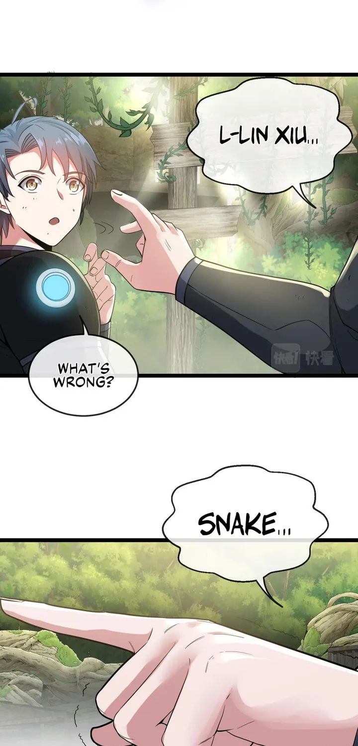 Shenji Shengji Xitong (Colored) Chapter 4 page 22 - 