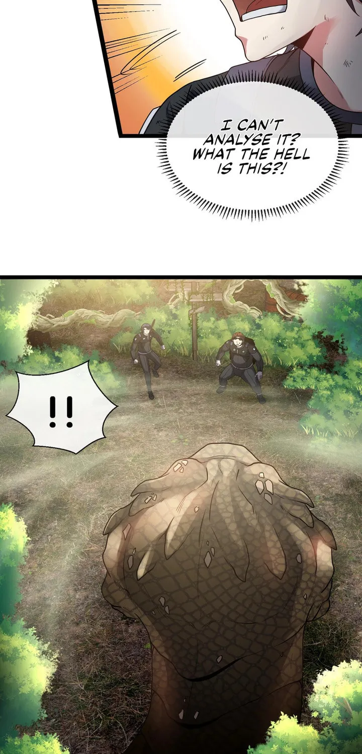 Shenji Shengji Xitong (Colored) Chapter 4 page 28 - 