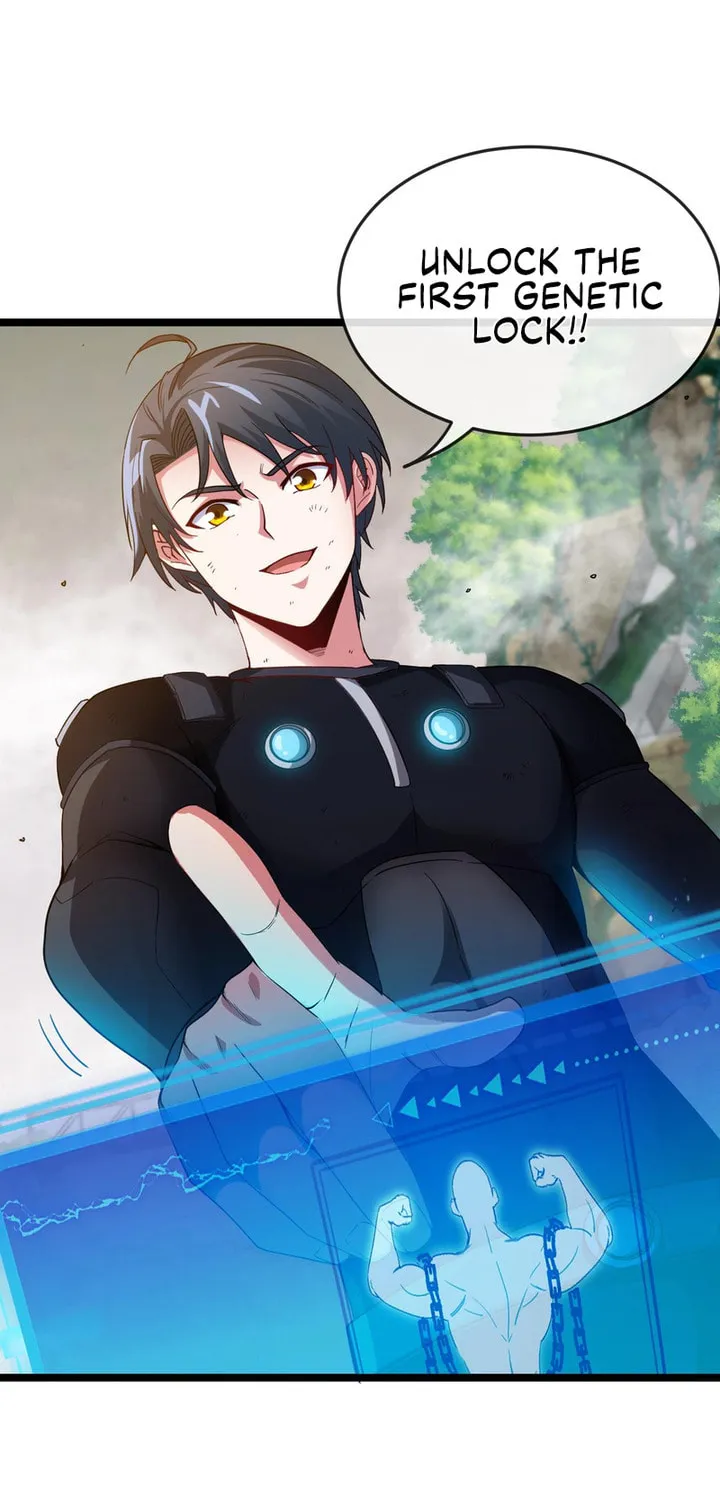 Shenji Shengji Xitong (Colored) Chapter 4 page 4 - 