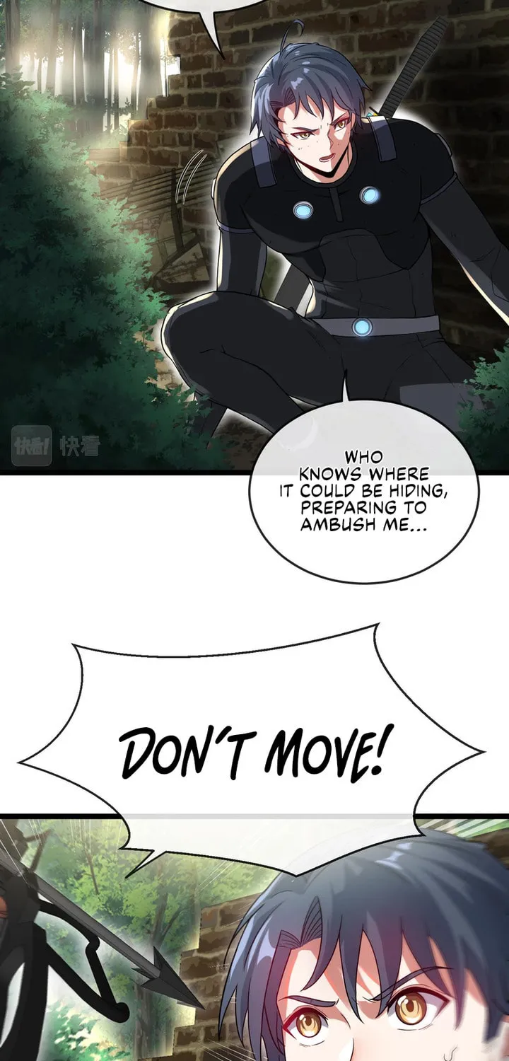 Shenji Shengji Xitong (Colored) Chapter 4 page 46 - 