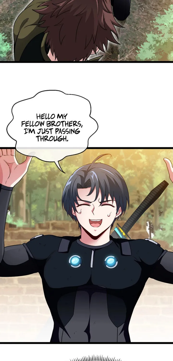 Shenji Shengji Xitong (Colored) Chapter 4 page 50 - 