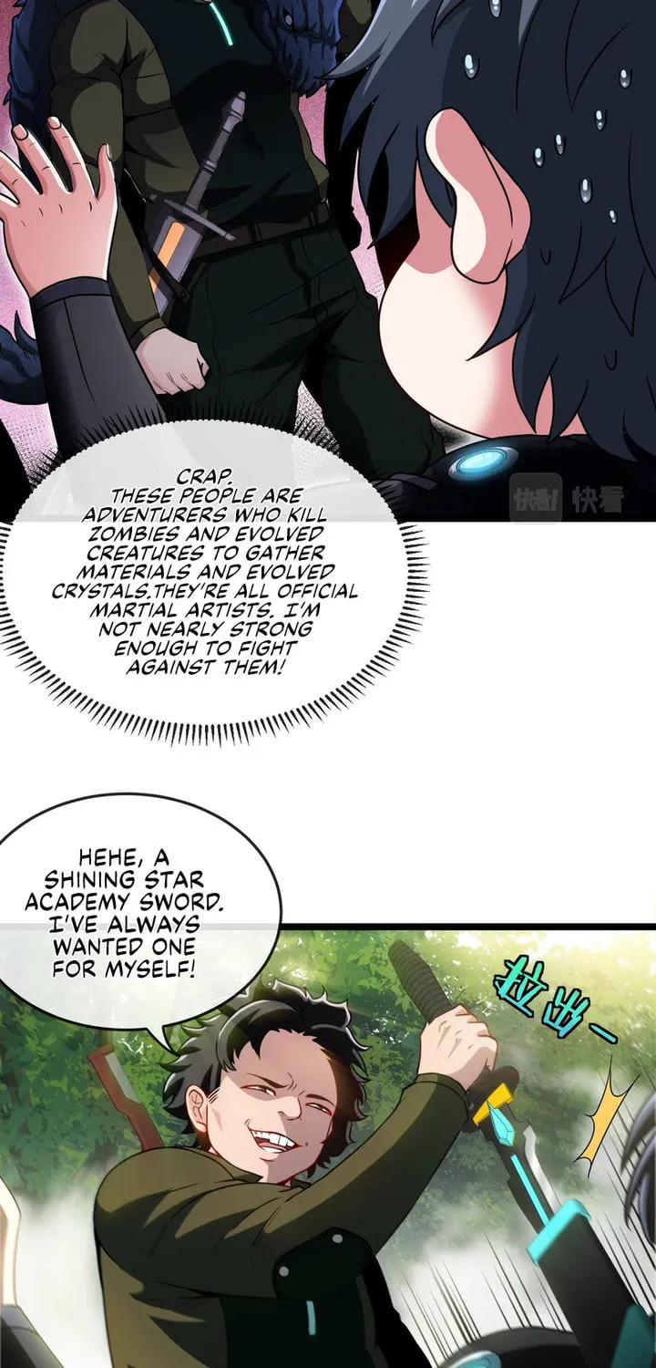 Shenji Shengji Xitong (Colored) Chapter 4 page 52 - 