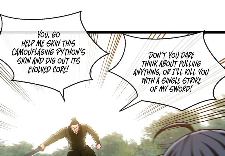 Shenji Shengji Xitong (Colored) Chapter 4 page 83 - 