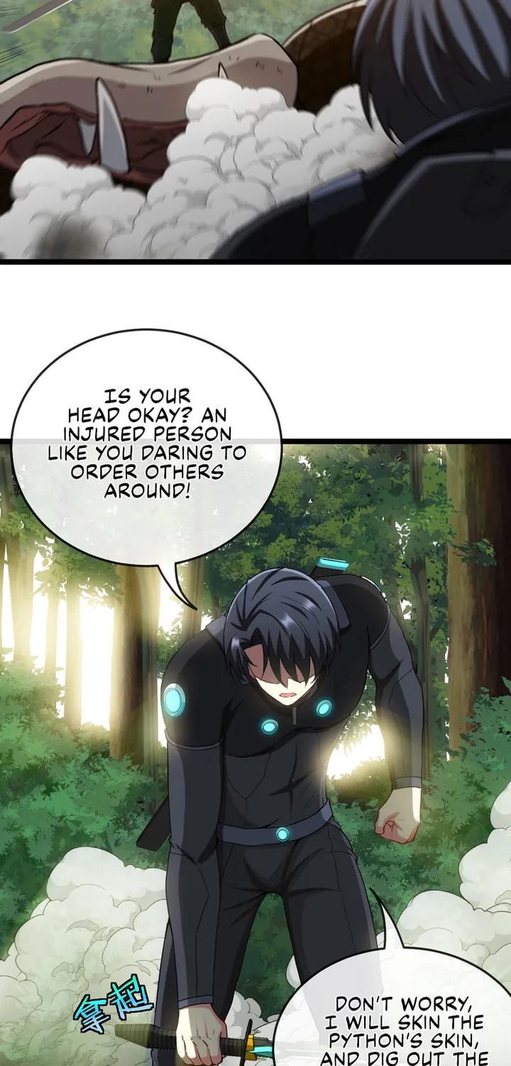 Shenji Shengji Xitong (Colored) Chapter 4 page 84 - 