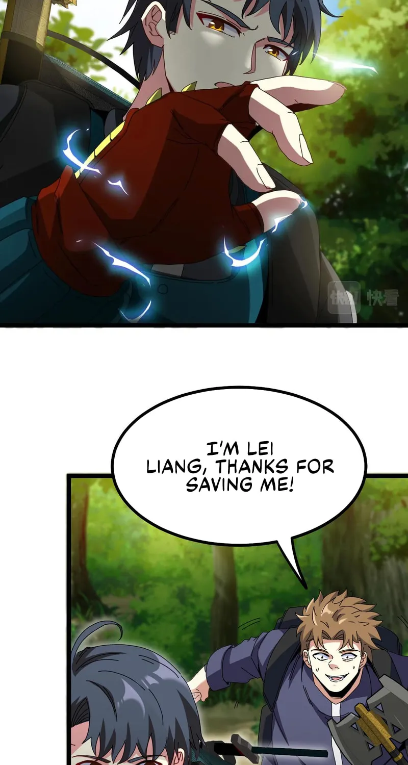 Shenji Shengji Xitong (Colored) Chapter 40 page 44 - 