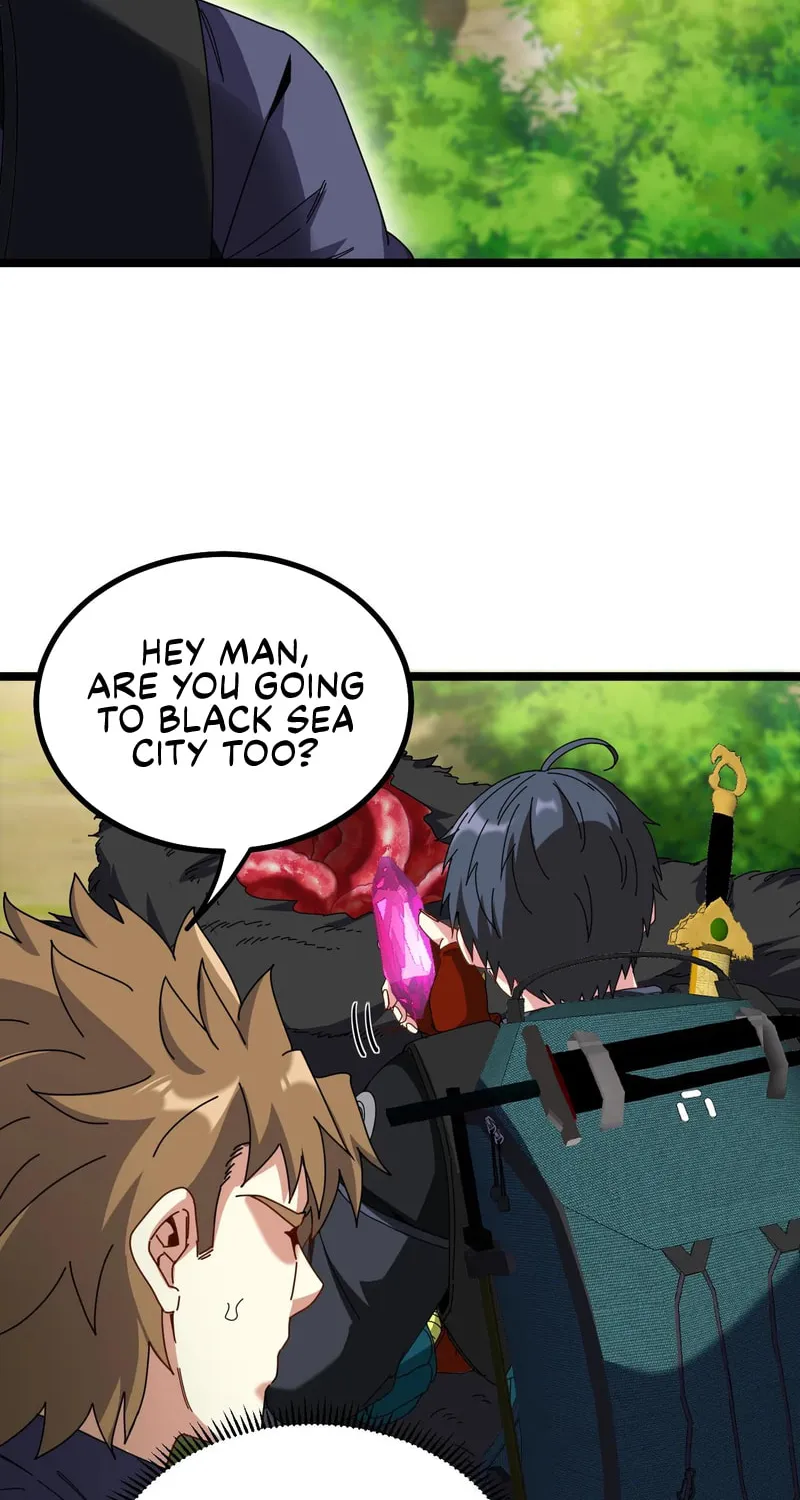 Shenji Shengji Xitong (Colored) Chapter 40 page 46 - 