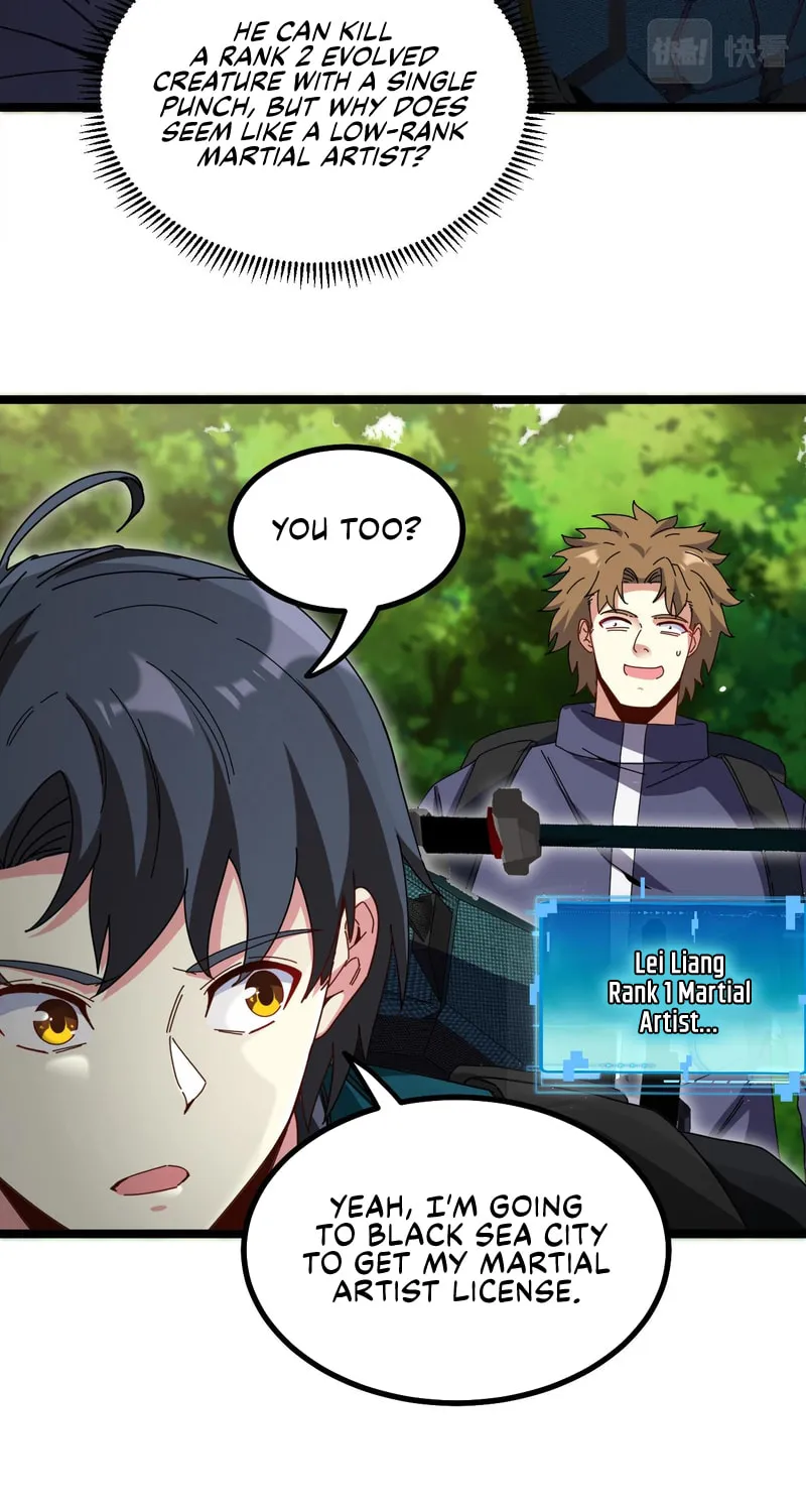 Shenji Shengji Xitong (Colored) Chapter 40 page 47 - 