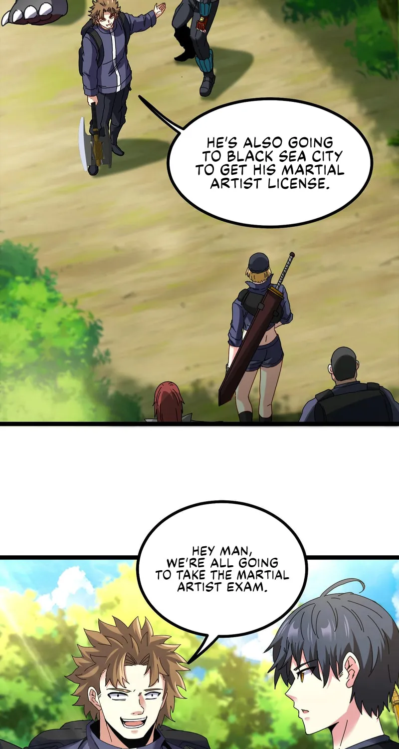 Shenji Shengji Xitong (Colored) Chapter 40 page 50 - 