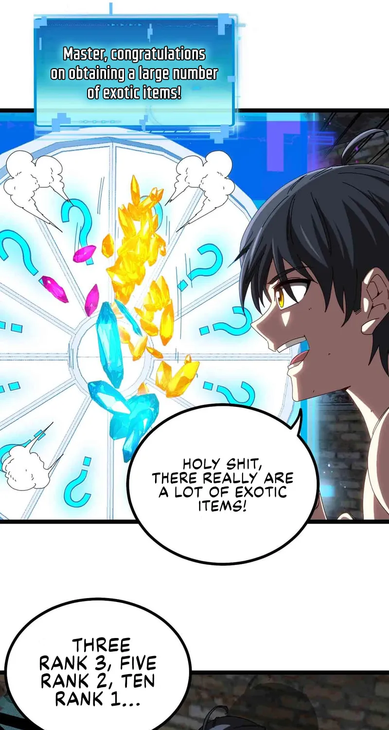 Shenji Shengji Xitong (Colored) Chapter 40 page 10 - 