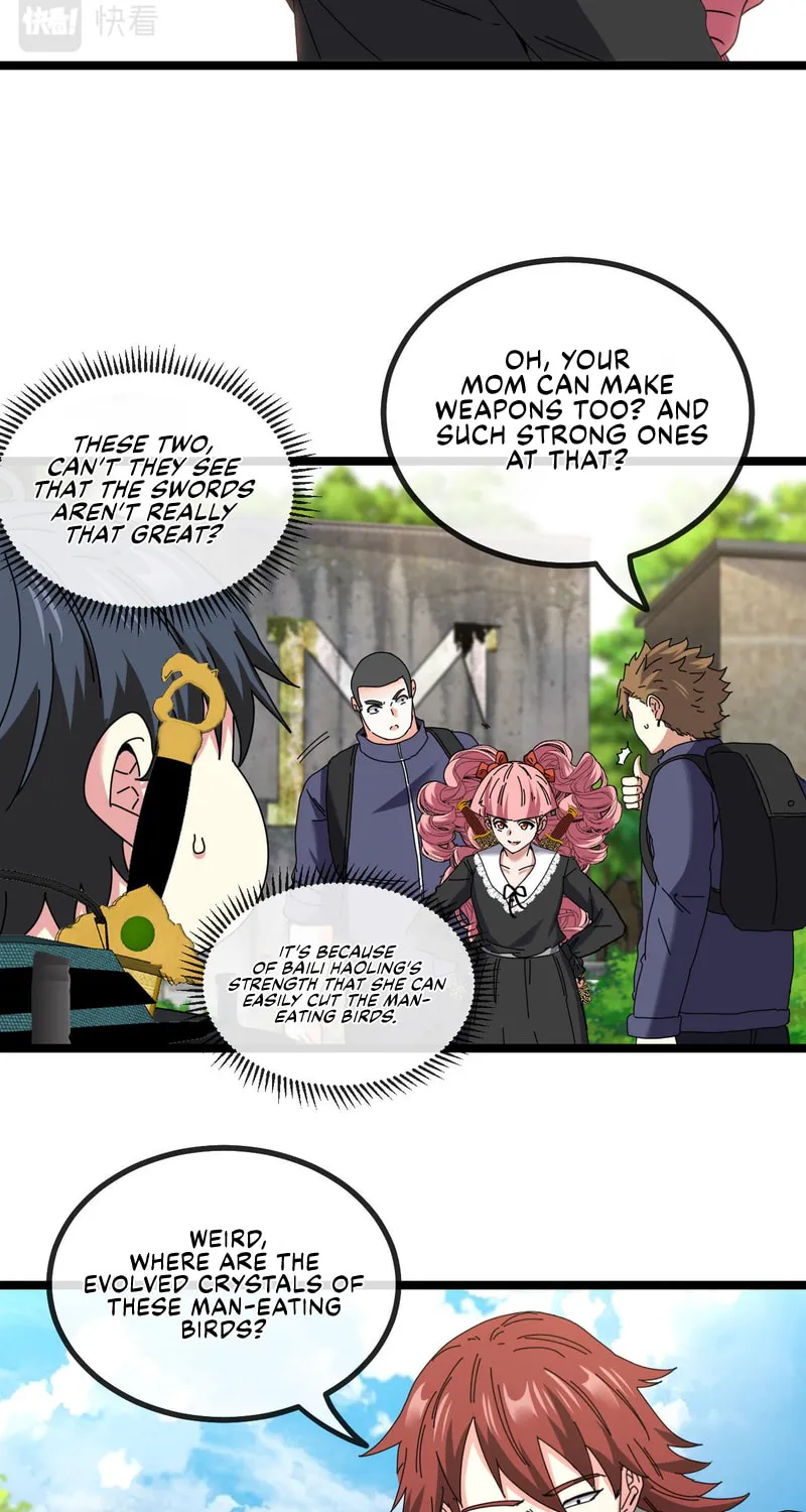 Shenji Shengji Xitong (Colored) Chapter 41 page 43 - 
