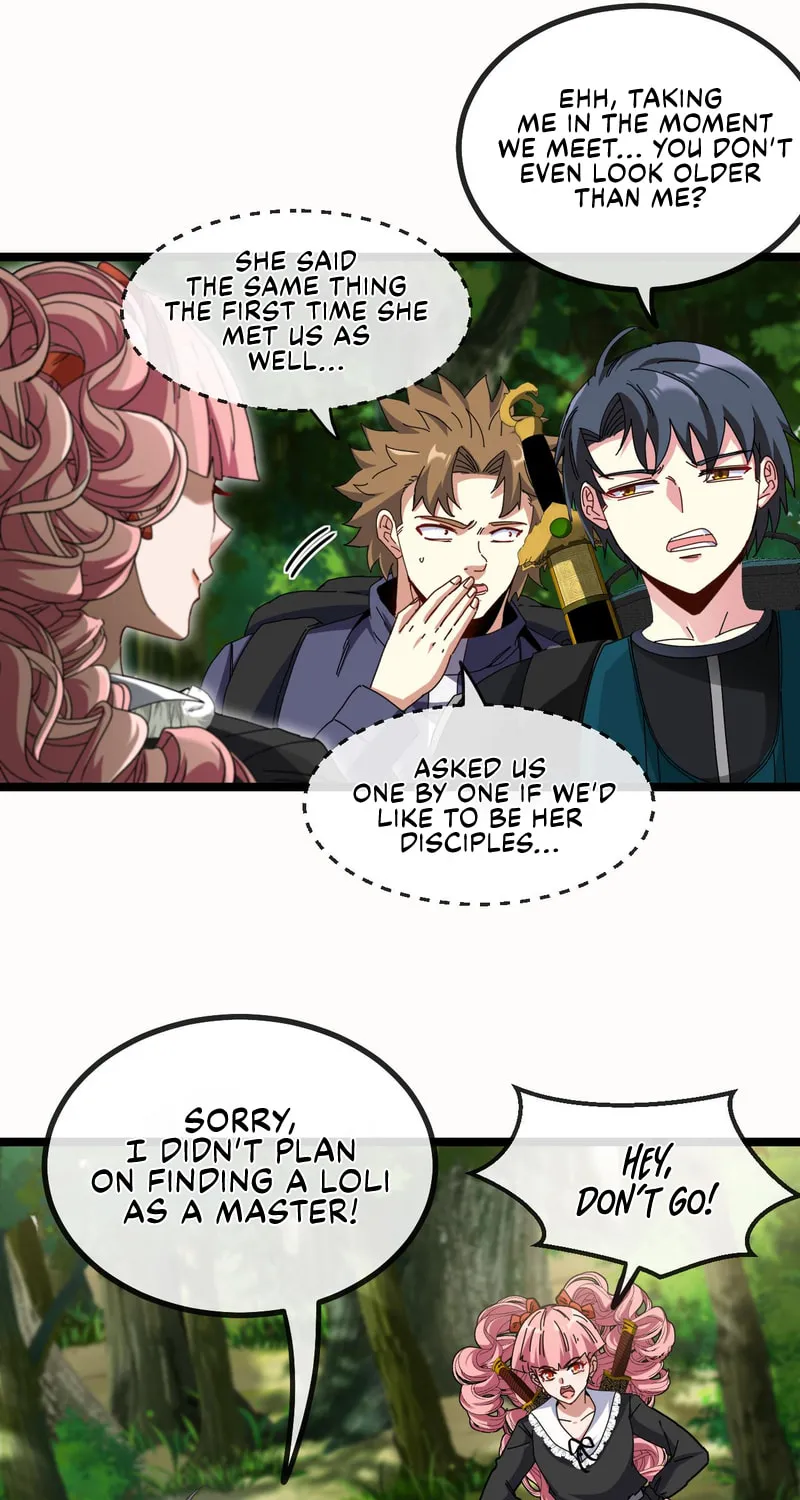 Shenji Shengji Xitong (Colored) Chapter 41 page 10 - 