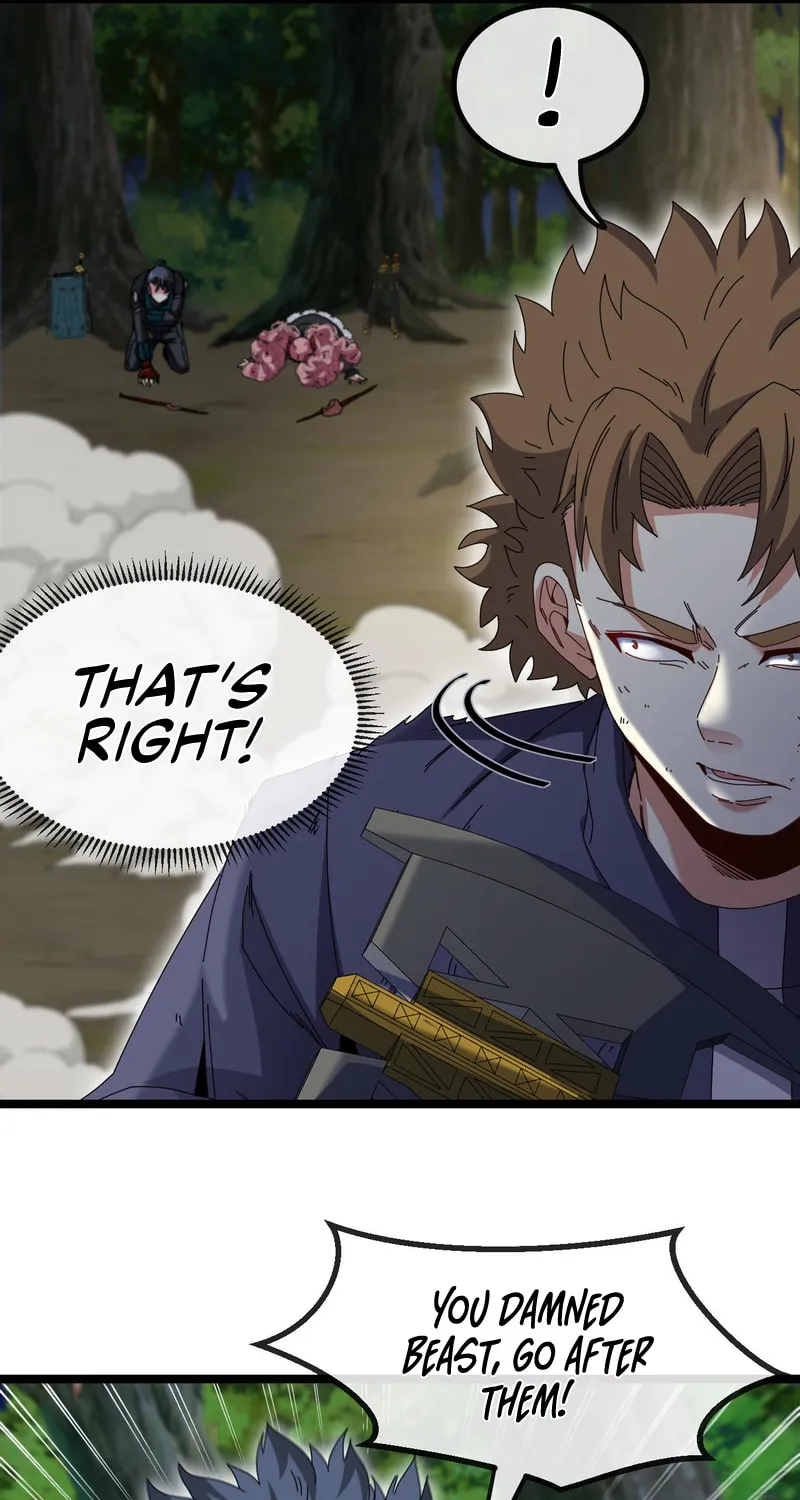 Shenji Shengji Xitong (Colored) Chapter 42 page 36 - 