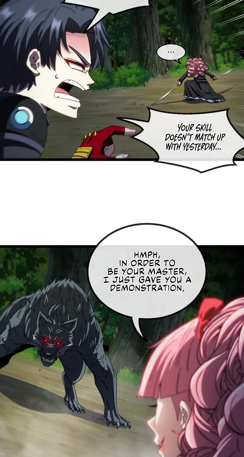 Shenji Shengji Xitong (Colored) Chapter 43 page 11 - 