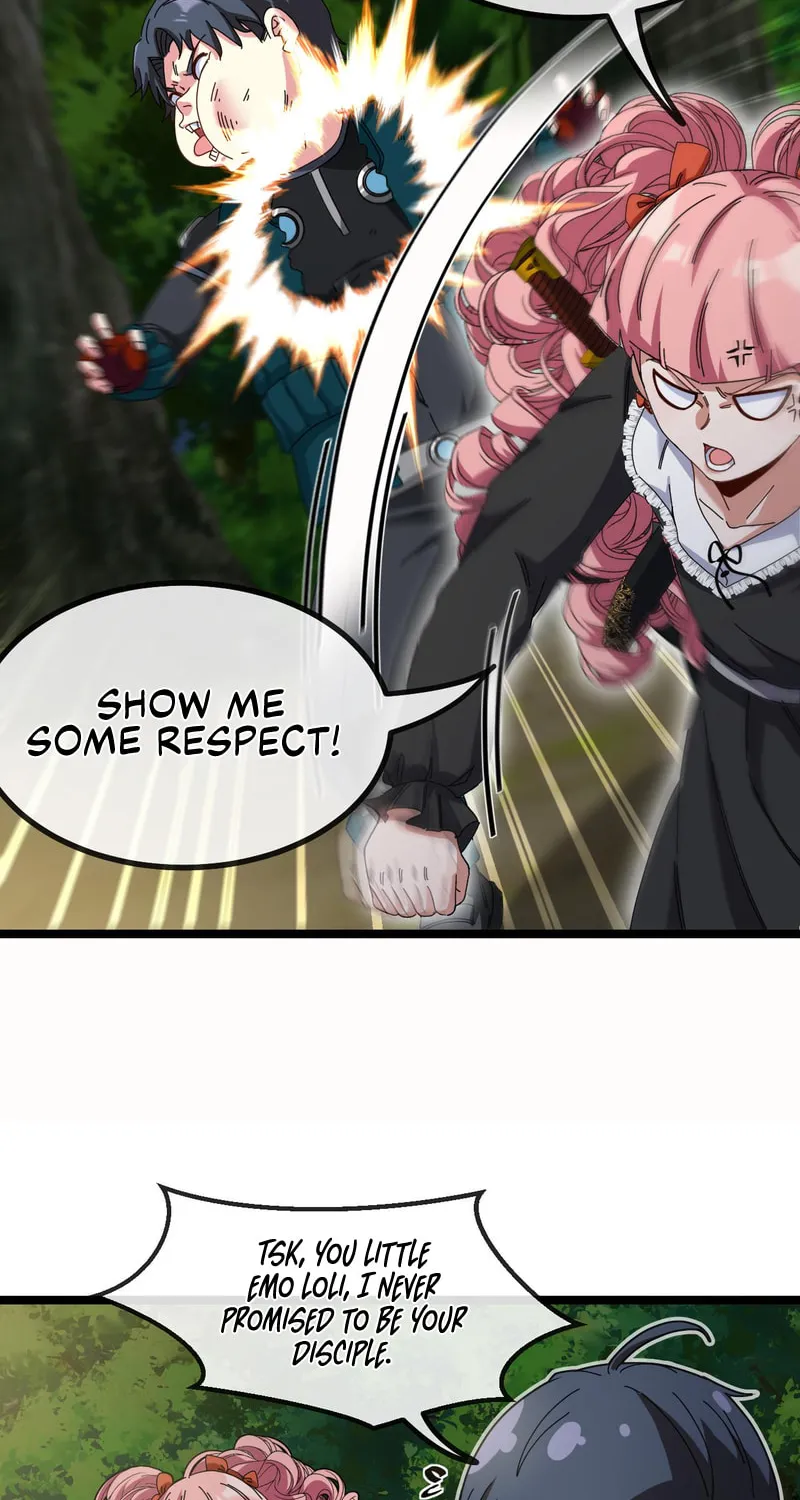 Shenji Shengji Xitong (Colored) Chapter 43 page 32 - 