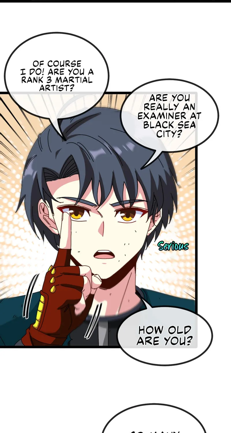Shenji Shengji Xitong (Colored) Chapter 43 page 35 - 