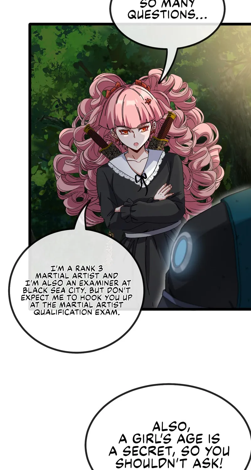 Shenji Shengji Xitong (Colored) Chapter 43 page 36 - 